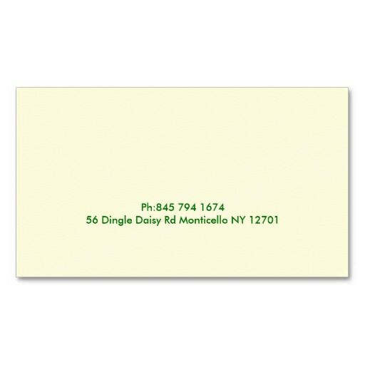 Business Card Design by Mell McG for Welsch Grounds and Gardens | Design #6090940