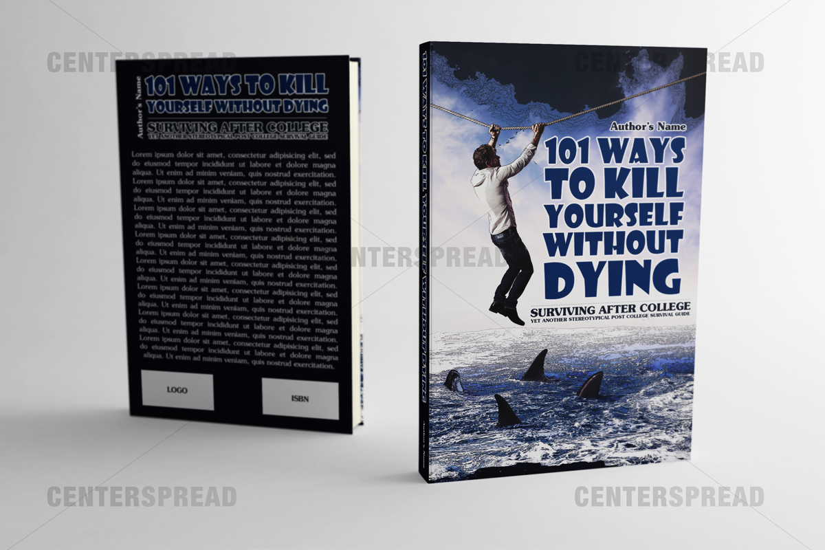 Book Cover Design by CENTERSPREAD for PLAYRS INC | Design #1635265