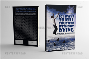 Book Cover Design by CENTERSPREAD for PLAYRS INC | Design: #1635265