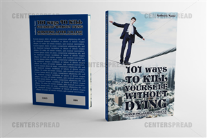 Book Cover Design by CENTERSPREAD for PLAYRS INC | Design: #1635272