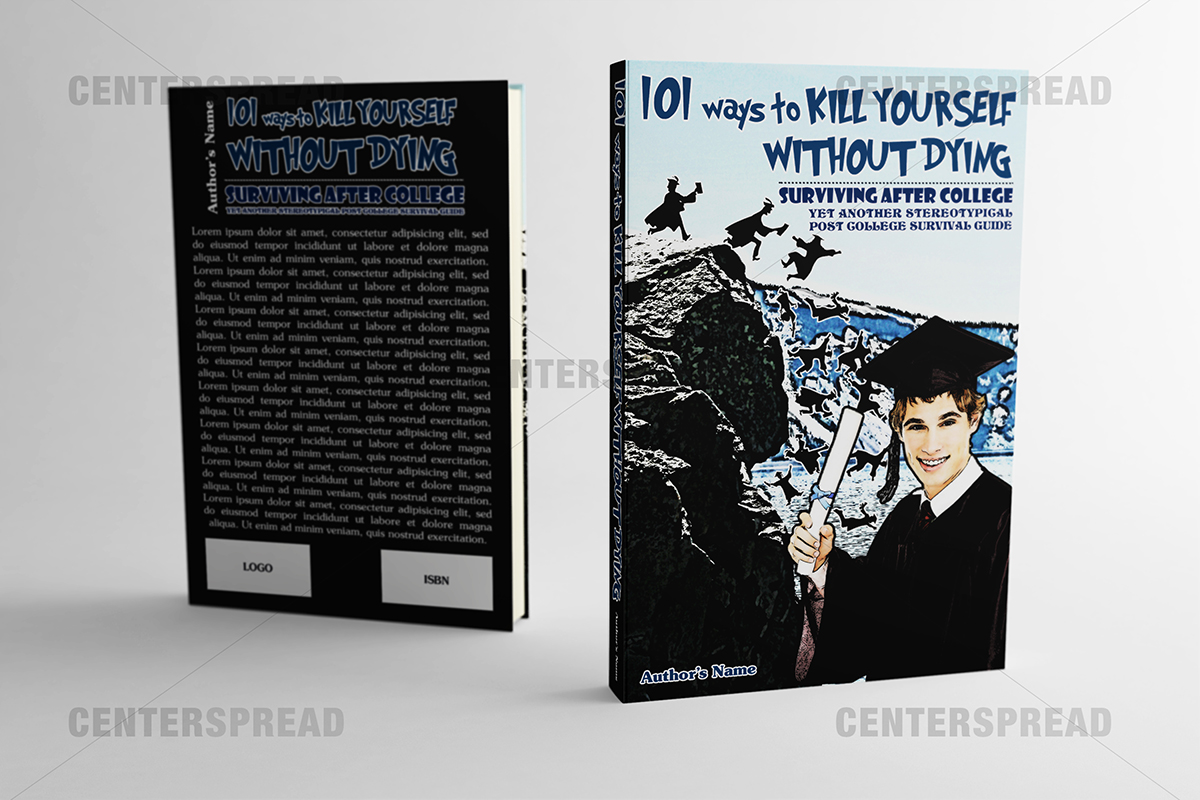 Book Cover Design by CENTERSPREAD for PLAYRS INC | Design #1643360