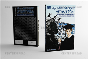 Book Cover Design by CENTERSPREAD for PLAYRS INC | Design: #1643360