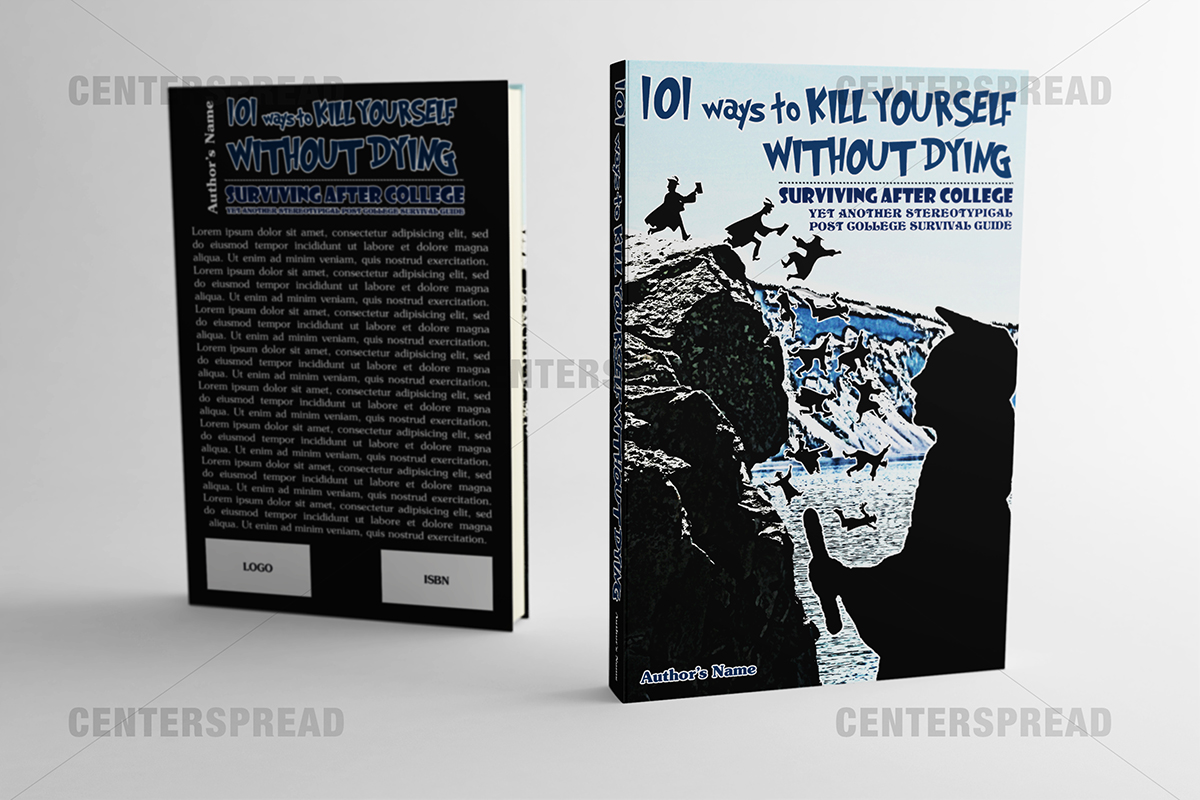 Diseño de portada de libro por CENTERSPREAD para PLAYRS INC | Diseño #1697819