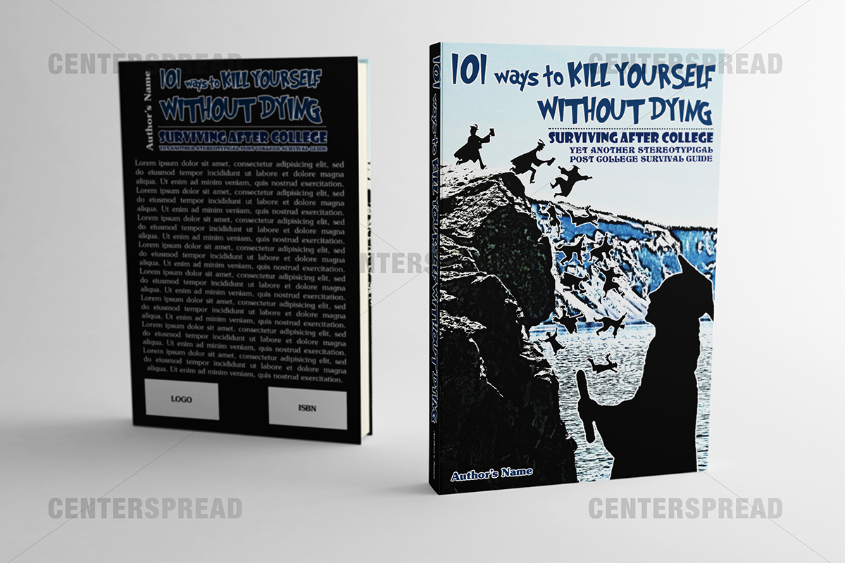 Book Cover Design by CENTERSPREAD for PLAYRS INC | Design: #1701730