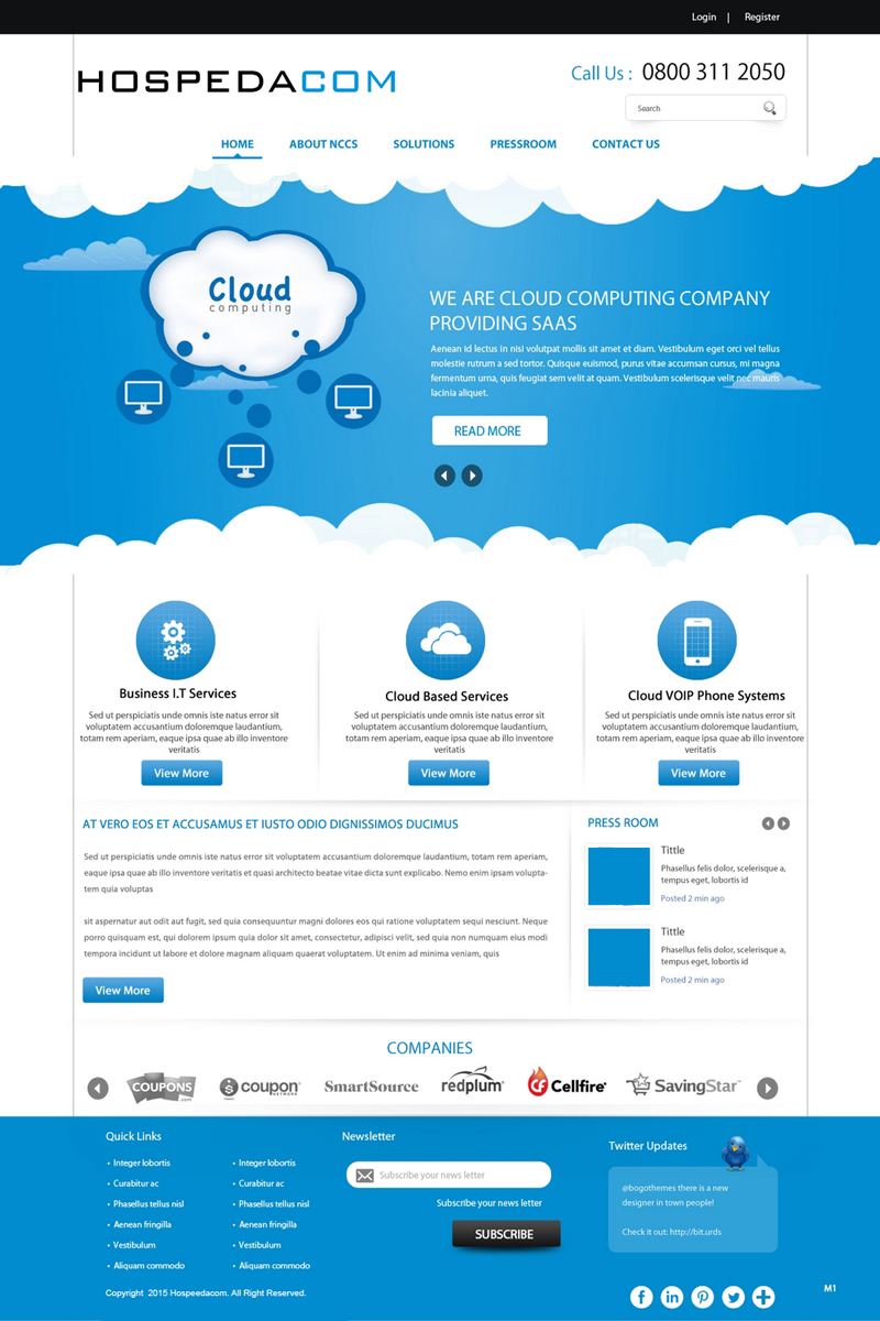 Web Design by saroshdurrani for this project | Design #6102026