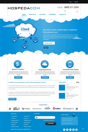 Web Design par saroshdurrani pour ce projet | Design : #6102026