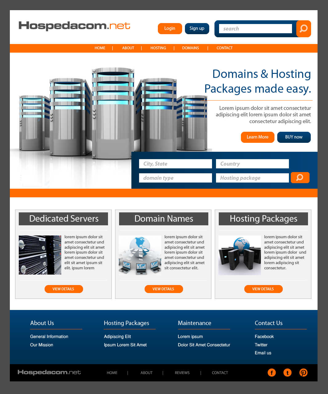Web Design par wolf pour ce projet | Design #6117977
