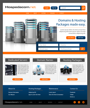Web Design by wolf for this project | Design: #6117977