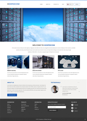 Web Design by pb for this project | Design: #6112214