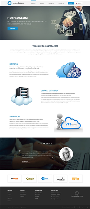 Web Design by pb for this project | Design: #6112257