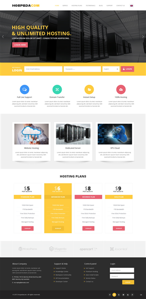 Web Design by pb for this project | Design: #6112273