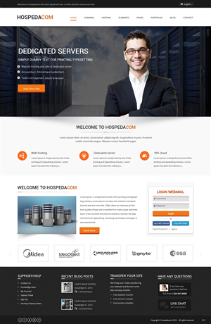 Web Design by pb for this project | Design: #6112305