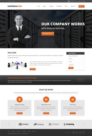 Web Design by pb for this project | Design: #6112310