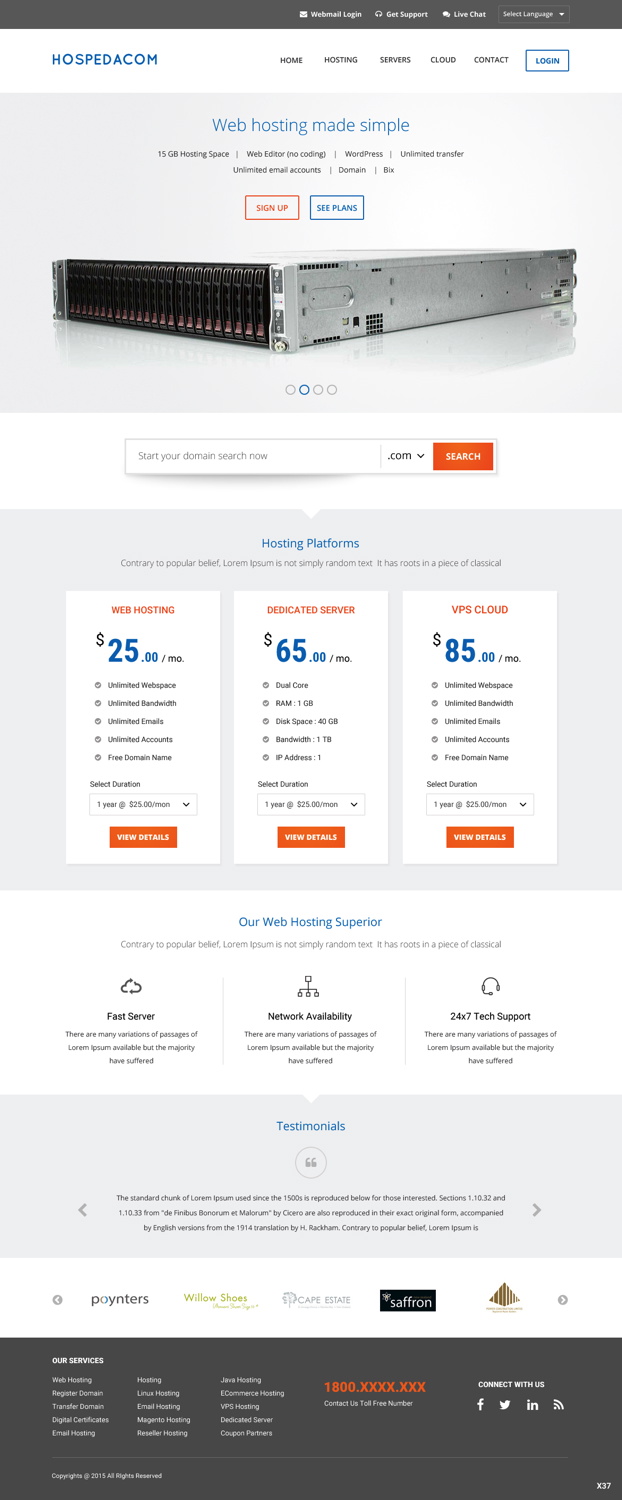 Web Design par pb pour ce projet | Design #6112313