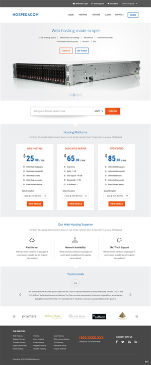 Web Design by pb for this project | Design: #6112313