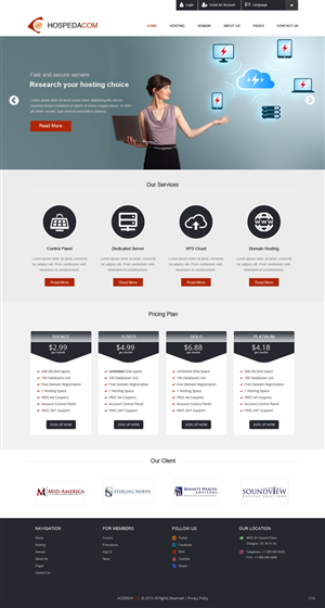 Web Design by pb for this project | Design: #6112319