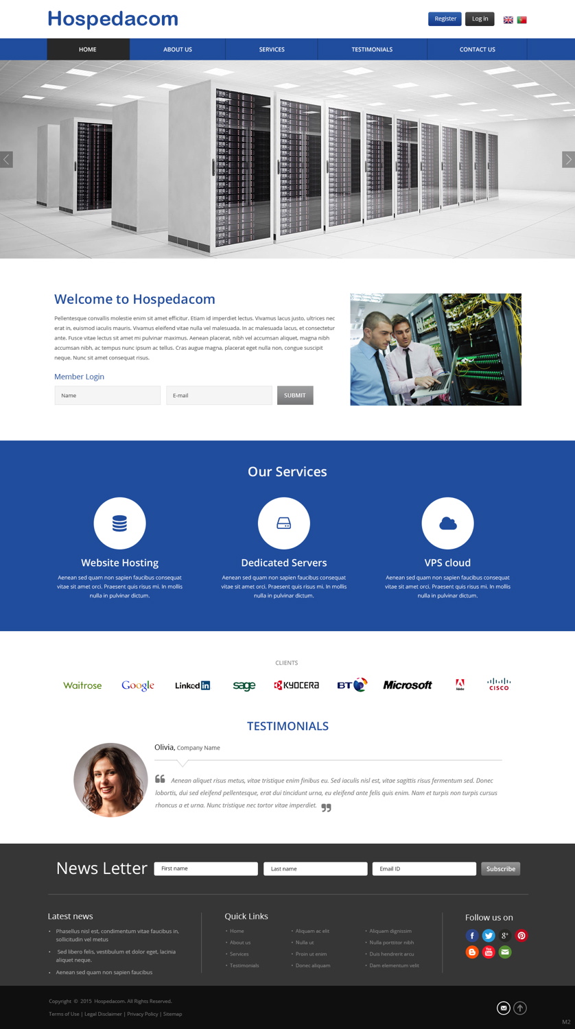 Web Design by pb for this project | Design #6112324