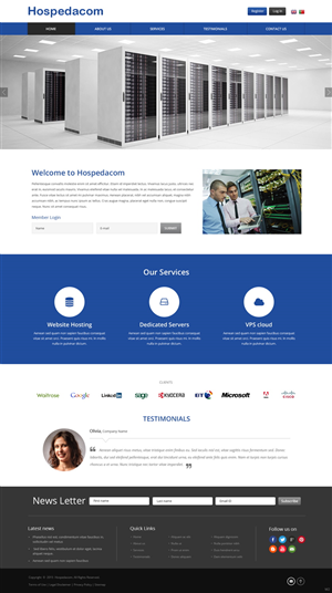 Web Design by pb for this project | Design: #6112324