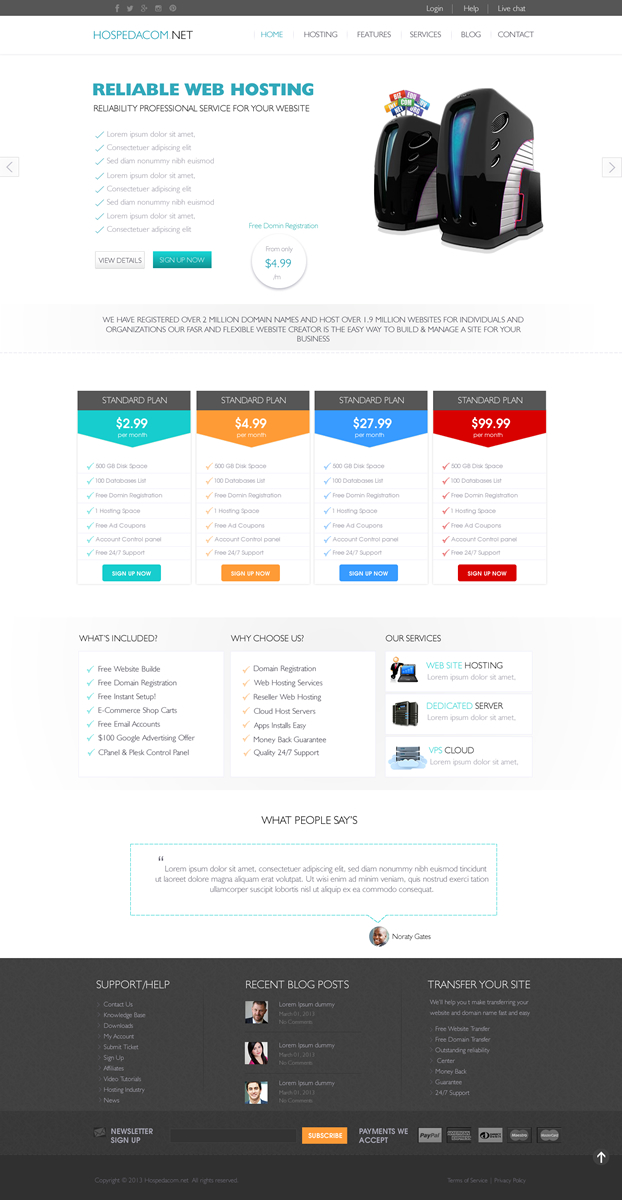 Web Design by Behriatech for this project | Design #6105230