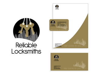 Graphic Design by ximena for reliable locksmiths | Design: #1668078