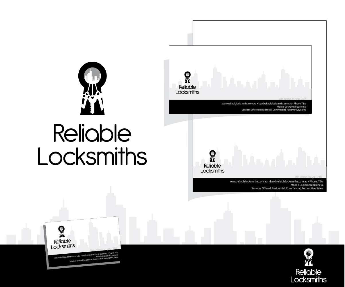 Graphic Design by ximena for reliable locksmiths | Design #1668086
