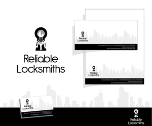 Graphic Design by ximena for reliable locksmiths | Design: #1668086