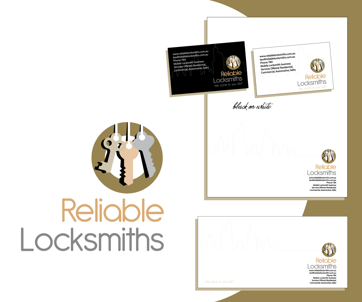 Graphic Design by ximena for reliable locksmiths | Design #1668091