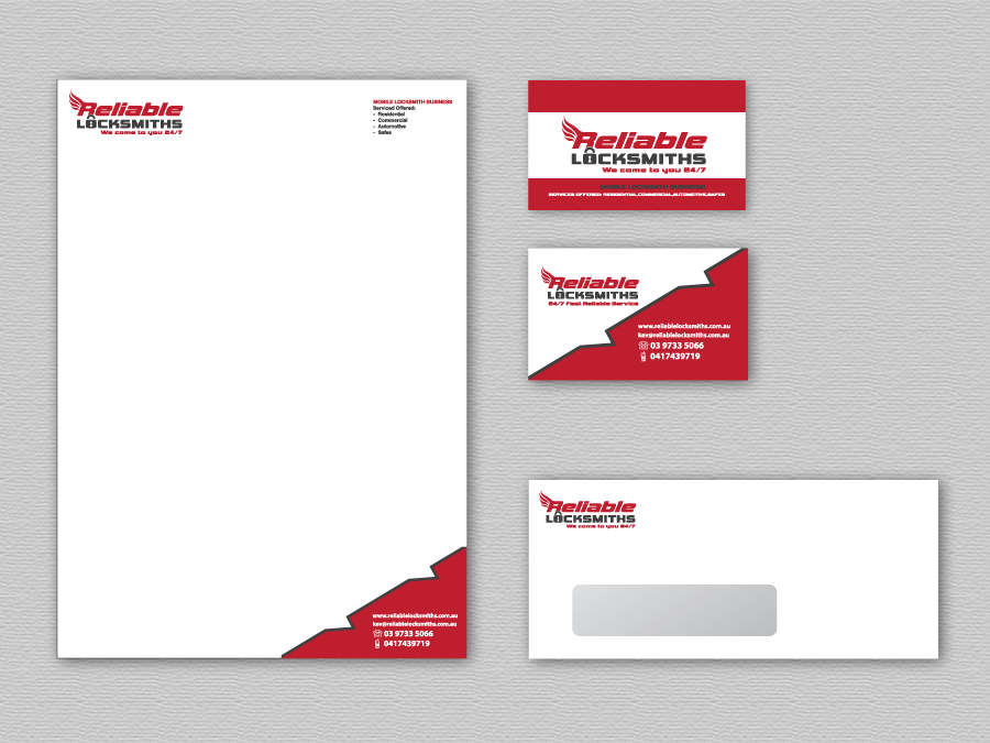 Graphic Design by costur for reliable locksmiths | Design: #1689264