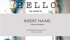 Business Card Design by ja9ongz