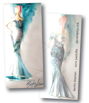 Business Card Design by AFTER LUNCH DESIGNS