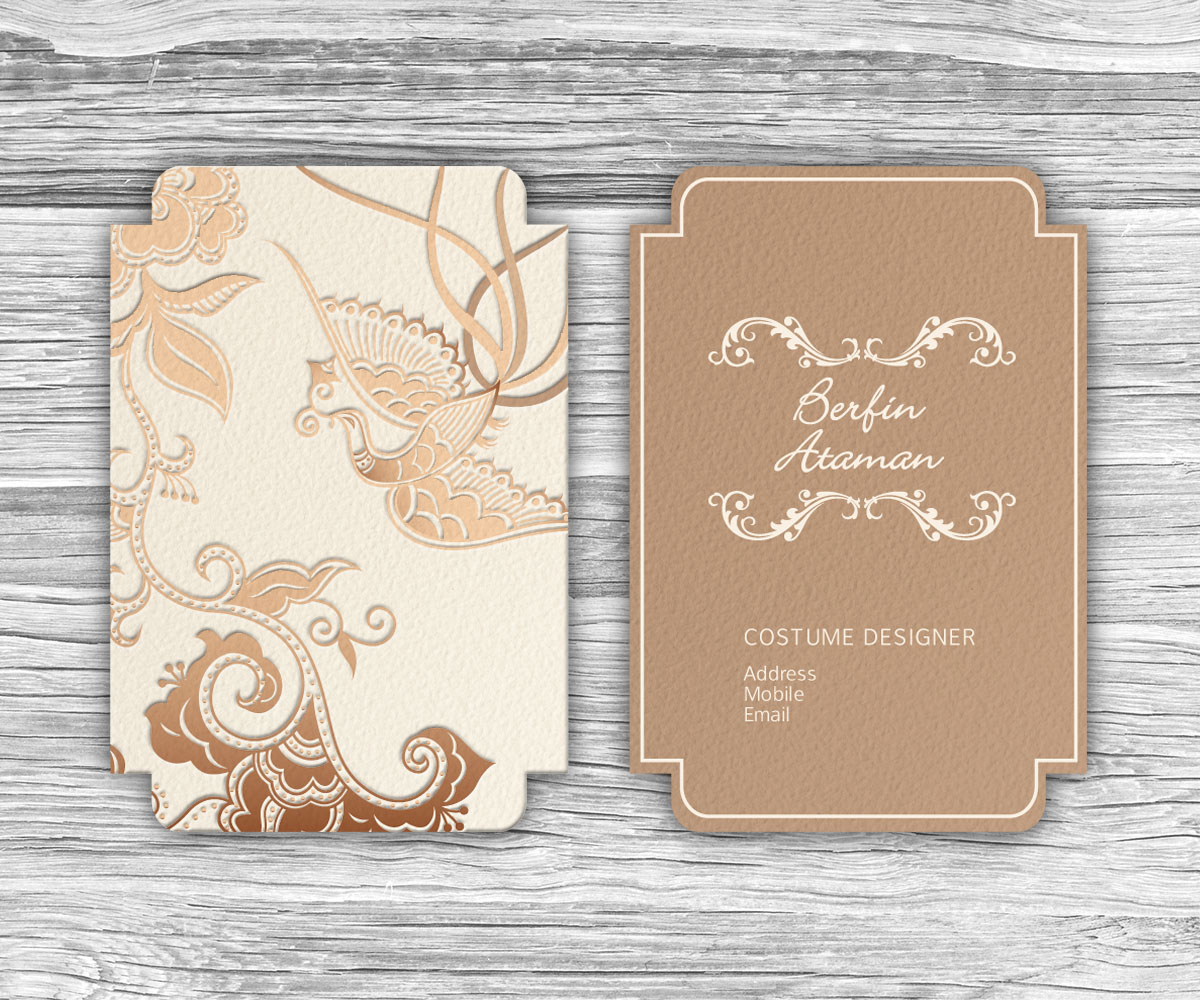 Business Card Design by NoirBlanc for this project | Design #1687973