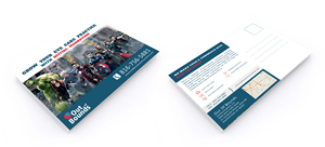 Postcard Design by Shigh5 for Out of Bounds Communications | Design: #6116019
