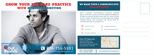 Postcard Design by Shigh5 for Out of Bounds Communications | Design: #6120992