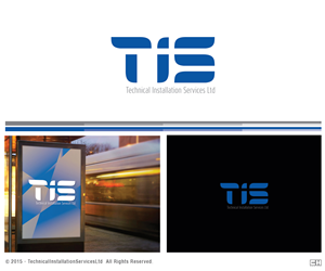 Logo Design by Ciprian.H for technical installation services ltd | Design #6100939