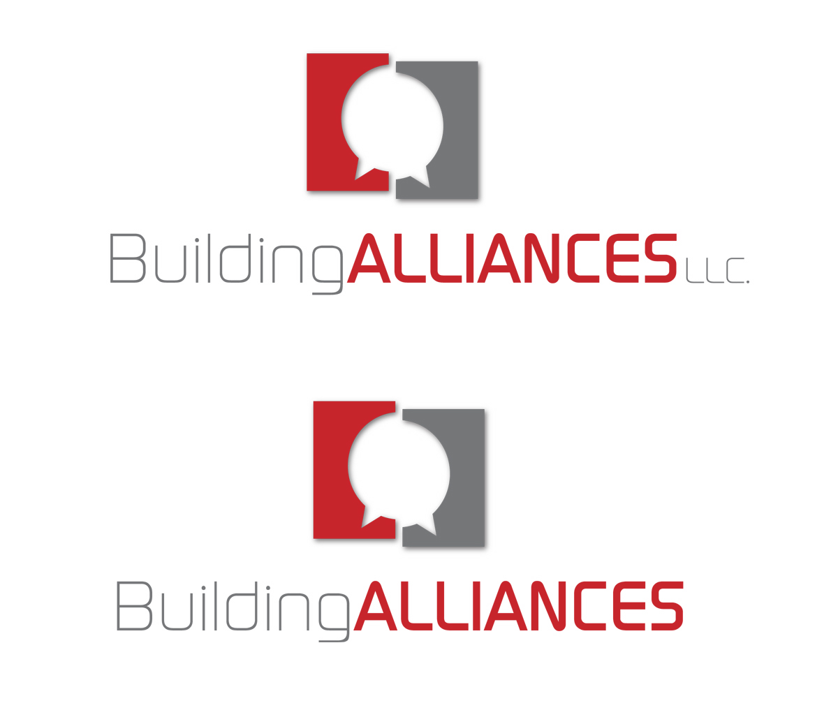 Logo Design by Halfull Media for Building Alliances, LLC | Design #329502