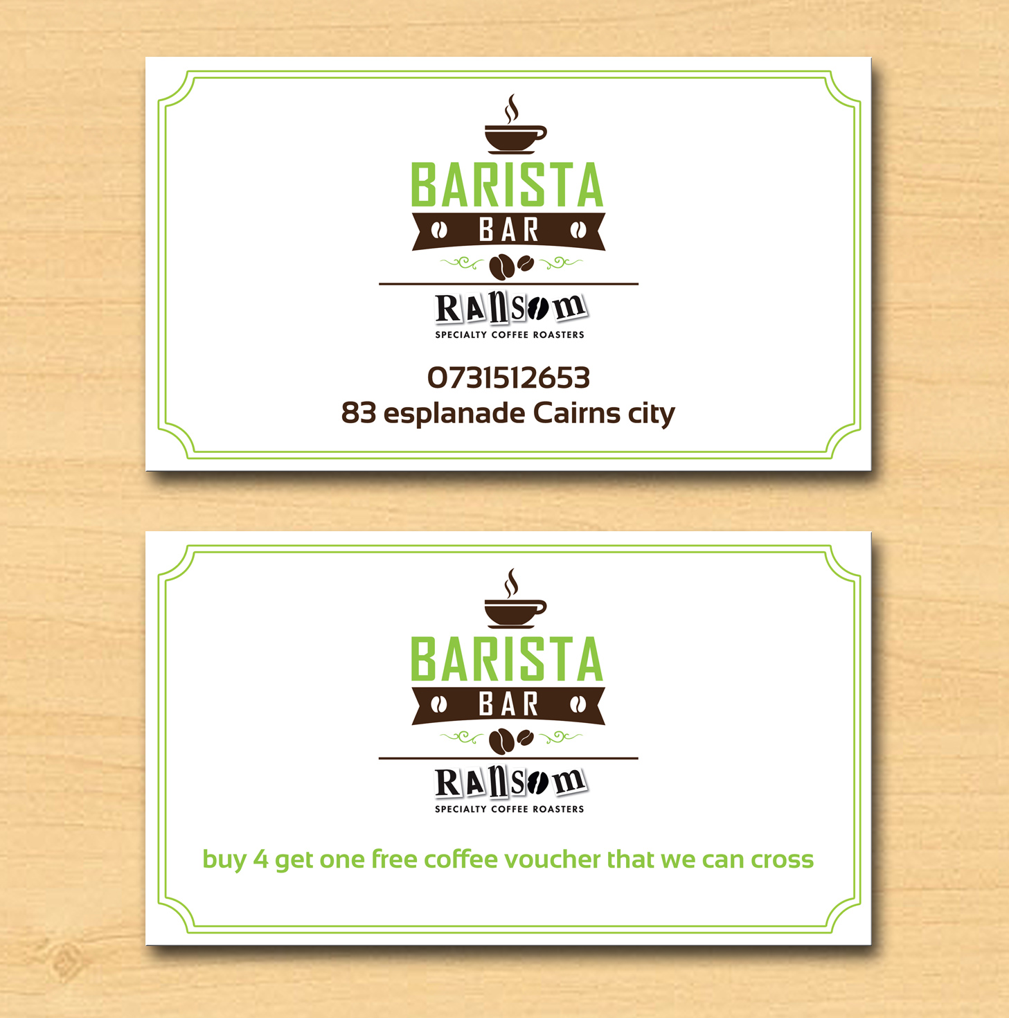 Business Card Design by Lanka Ama for this project | Design #6093832