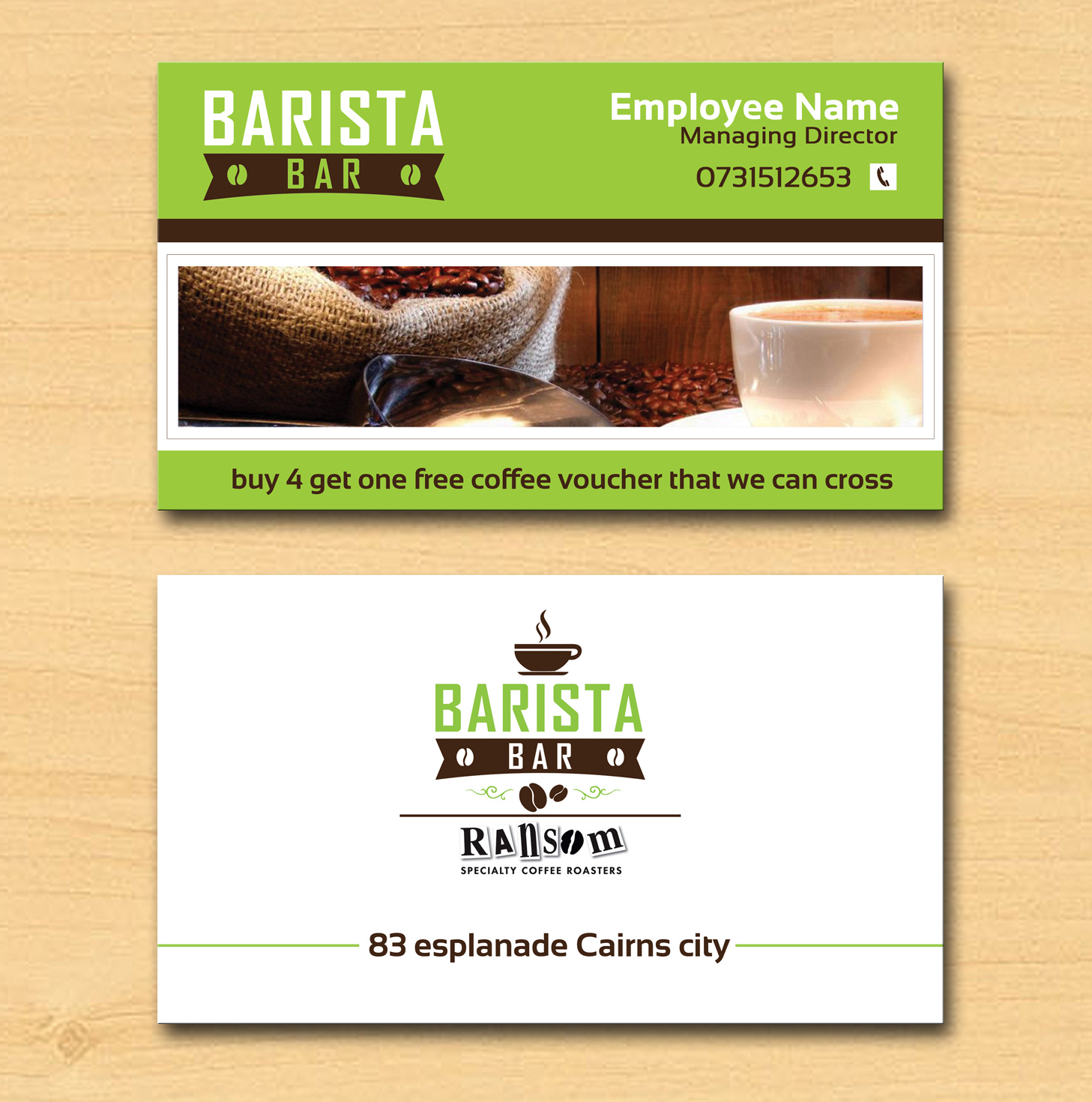 Business Card Design by Lanka Ama for this project | Design #6093837