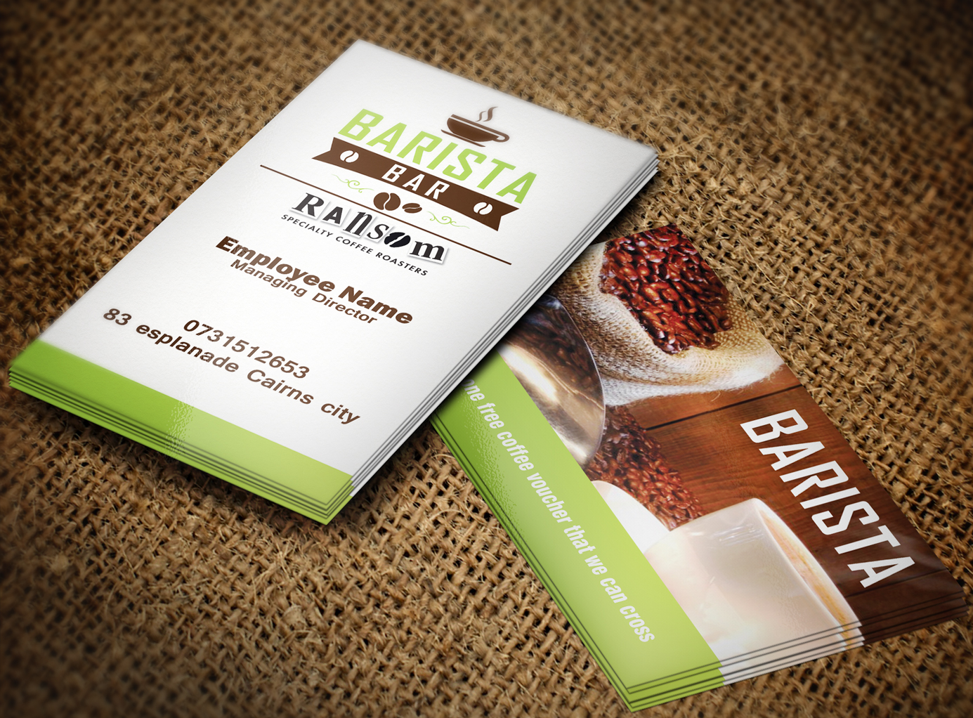 Business Card Design by Lanka Ama for this project | Design #6093858