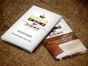 Business Card Design by Lanka Ama for this project | Design: #6093888