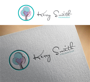 Kerry Smith, Ph.D. Licensed Clinical Psychologist  111 N Wabash, Suite 1422, Chicago, Il 60602 | Logo Design by sloggi