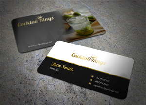 Business Card Design by Eggo May P for this project | Design: #6092841