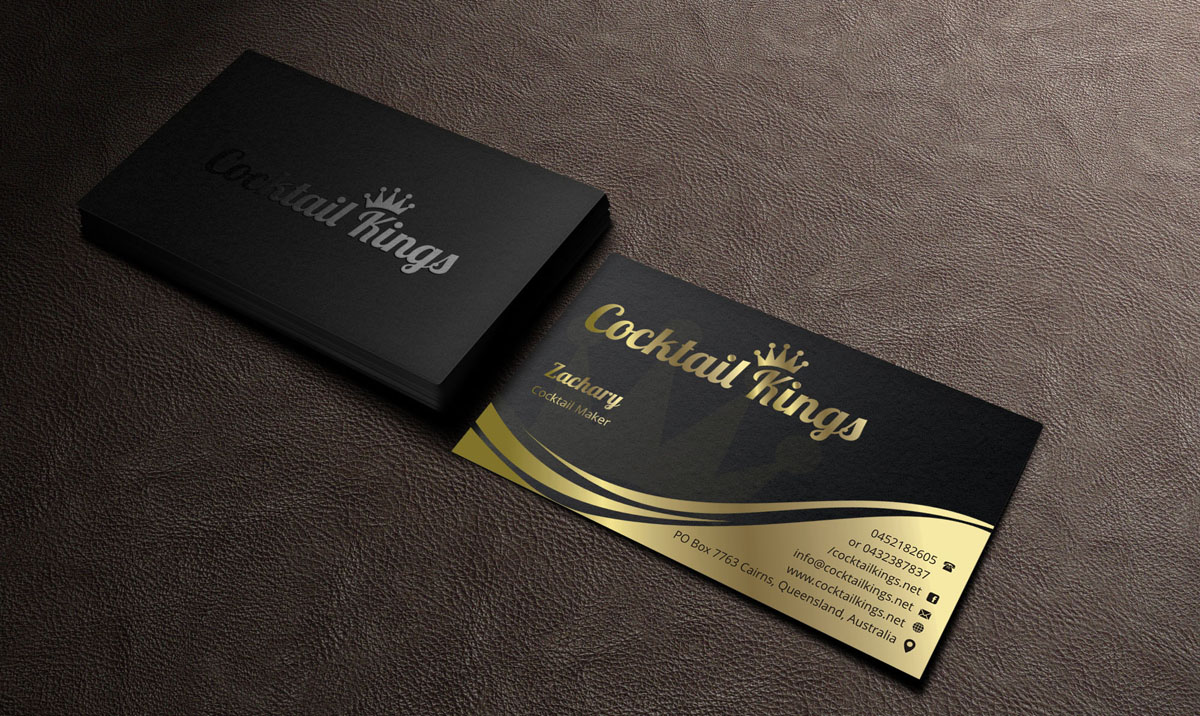 Business Card Design by INDIAN_Ashok for this project | Design #6090177