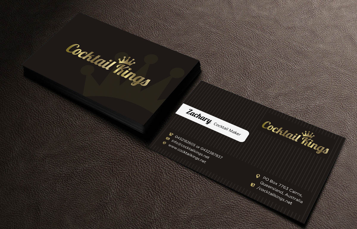 Business Card Design by INDIAN_Ashok for this project | Design #6090178