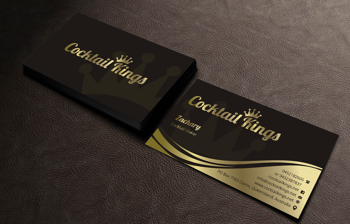 Business Card Design by INDIAN_Ashok for this project | Design: #6090187