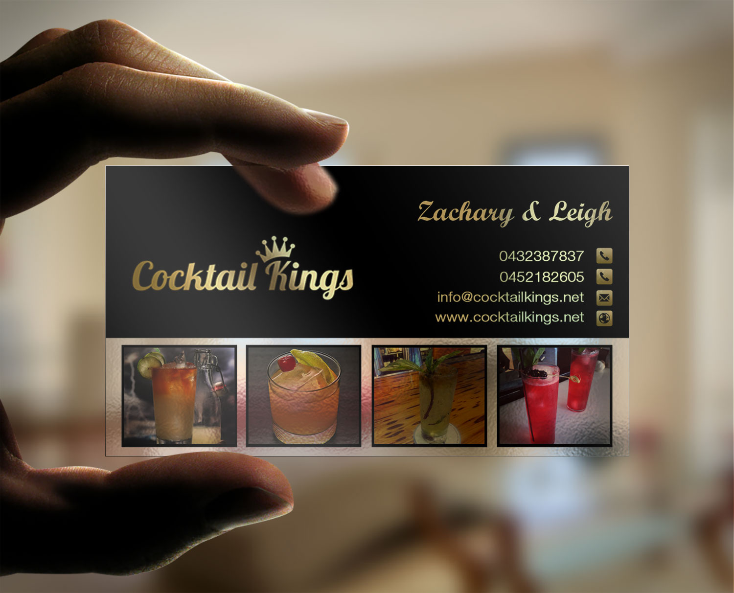 Business Card Design by Lanka Ama for this project | Design #6091165