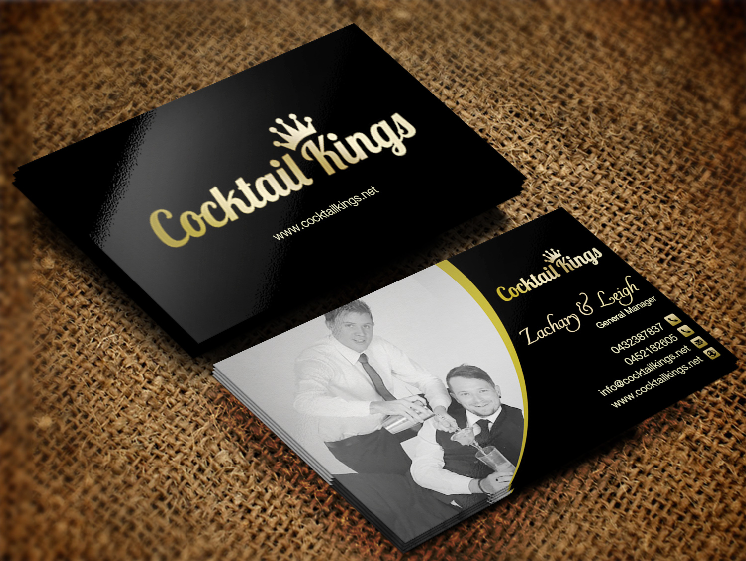 Business Card Design by Lanka Ama for this project | Design #6091187