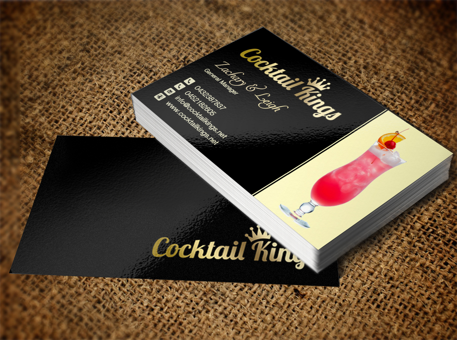 Business Card Design by Lanka Ama for this project | Design #6091190