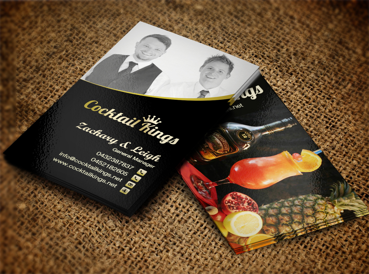 Business Card Design by Lanka Ama for this project | Design #6091191