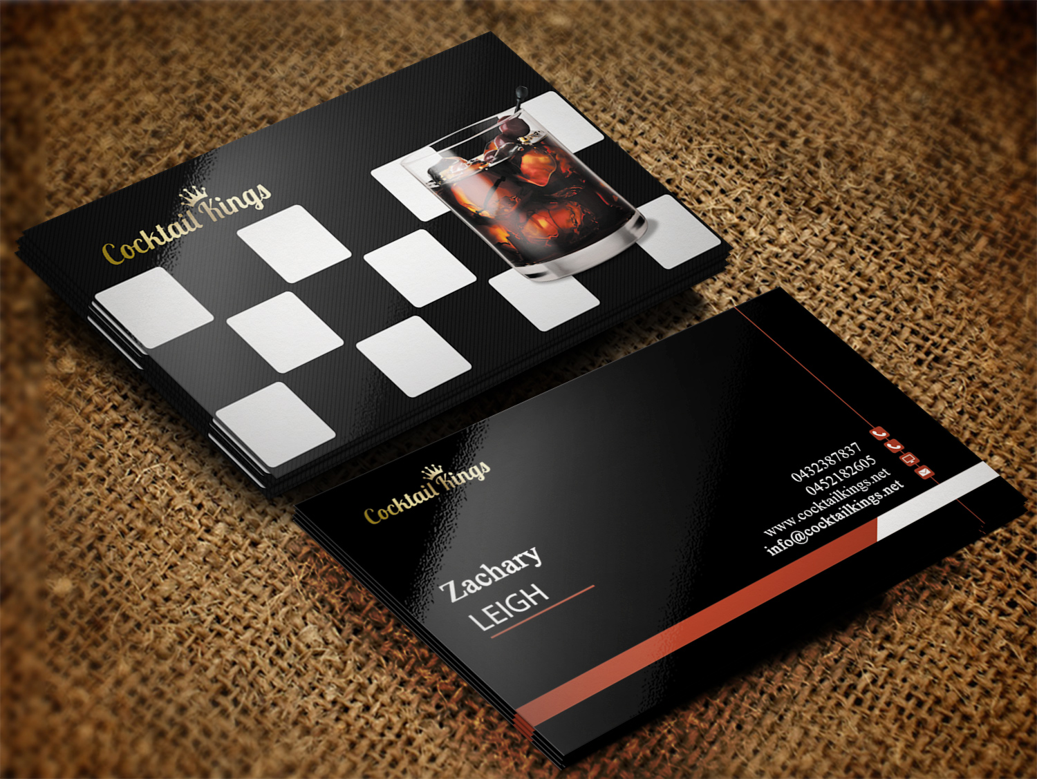 Business Card Design by Lanka Ama for this project | Design #6091197