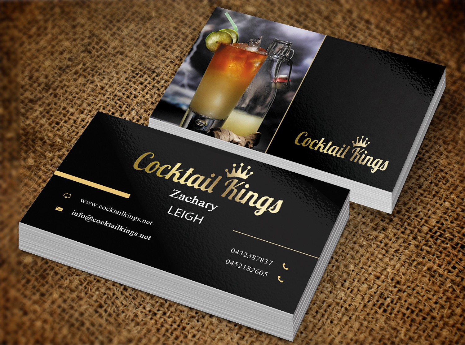Business Card Design by Lanka Ama for this project | Design #6091198